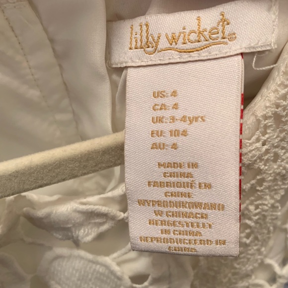 Lace toddler dress - Picture 3 of 3